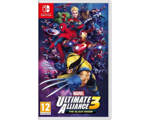Een Switch Game Marvel Ultimate Alliance 3: The Black Order ++