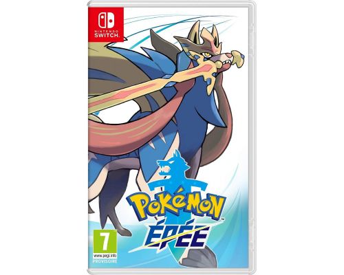 Switch Pokémon -miekkapeli