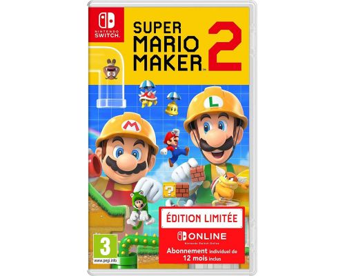 Een Super Mario Maker 2 Switch Game