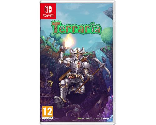 Switch Terraria -peli