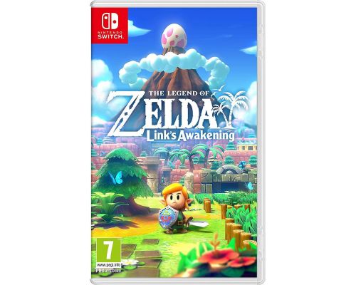 Een schakelspel The Legend of Zelda: Link&#39;s Awakening
