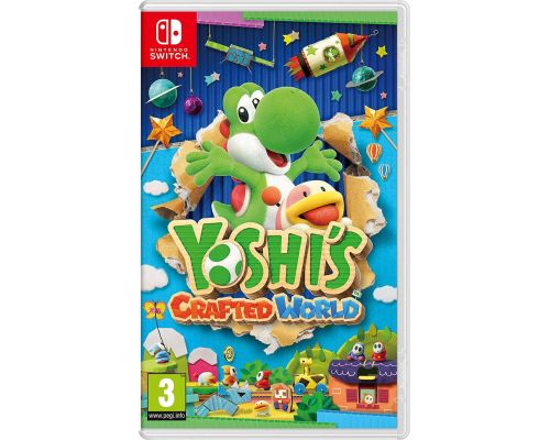 Ett Yoshis Crafted World Switch-spel
