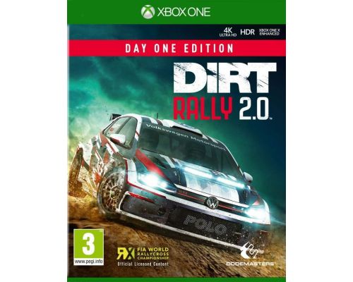 Um jogo Xbox One Dirt Rally 2.0
