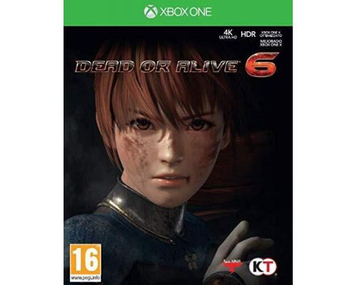 An Xbox One Dead or Alive 6 Game