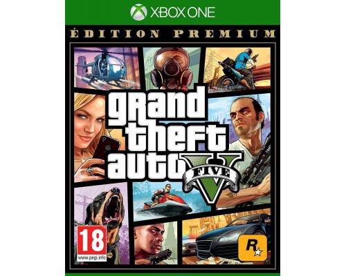 Ένα παιχνίδι Xbox One GTA V - Premium Edition