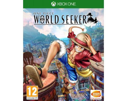 Ein Xbox One Piece: World Seeker-Spiel