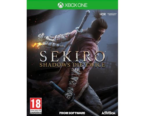Een Xbox One-game Sekiro: Shadows Die Twice