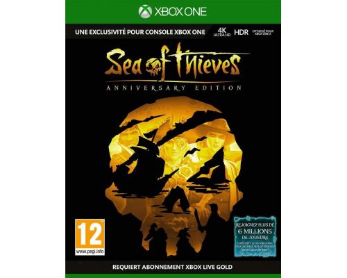 Ένα παιχνίδι Xbox One Sea of Thieves: Anniversary Edition