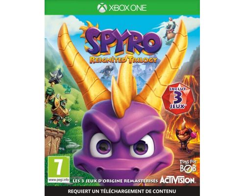 Ένα παιχνίδι Xbox One Spyro Reignited Trilogy