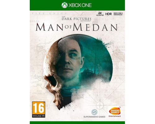 Xbox One -peli The Dark Pictures - Man of Medan
