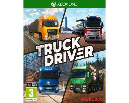 Παιχνίδι οδηγού φορτηγών Xbox One
