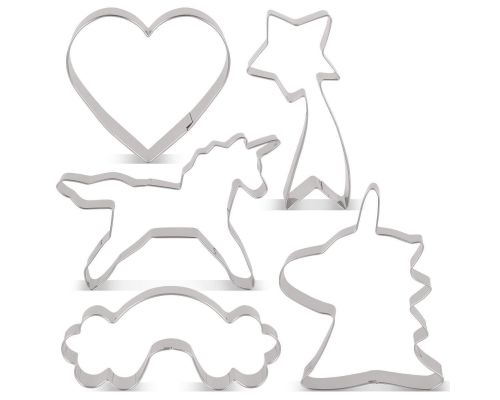 Ein Einhorn-Ausstecher-Kit