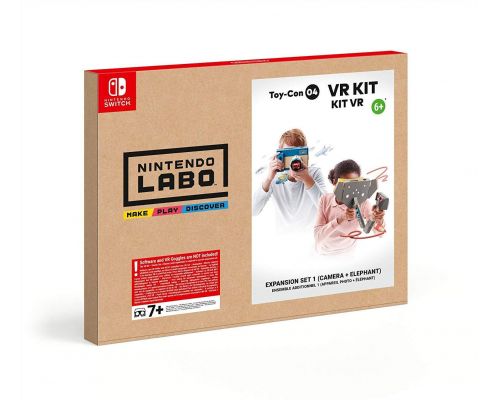Een Nintendo LaboTM VR-kit