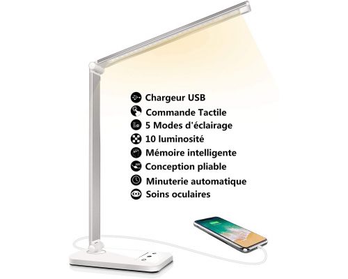 LED-pöytälamppu