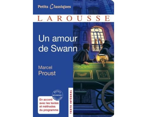 the book Un Amour de Swann