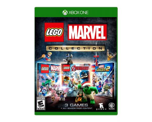 A Lego Marvel Collection Xbox One Game