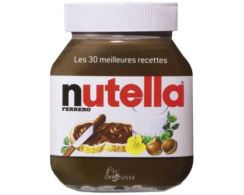 En Nutella receptbok