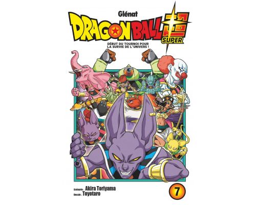 A Dragon Ball Super Book - Volym 07