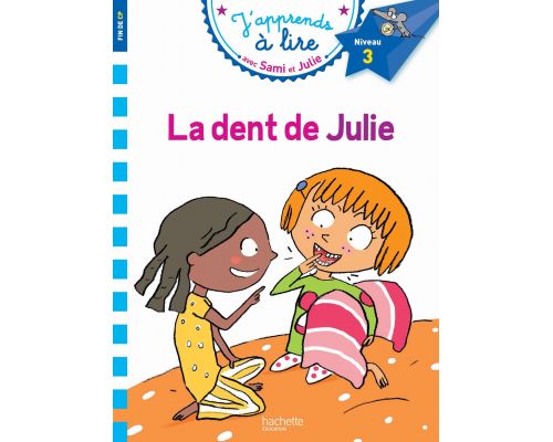 Ένα βιβλίο La dent de Julie