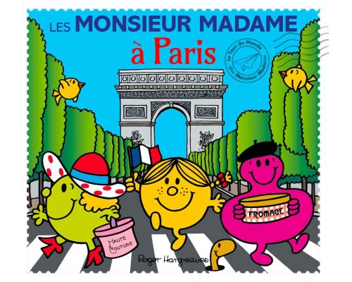 A Book Les Monsieur Madame in Paris