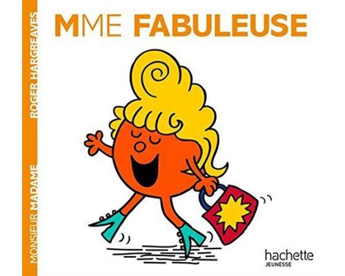 Ένα βιβλίο της Madame Fabuleuse