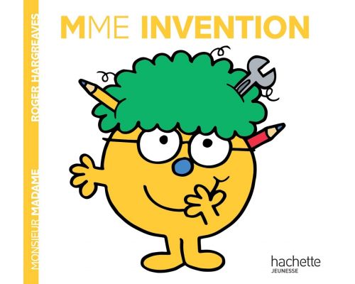 Um livro Madame Invention
