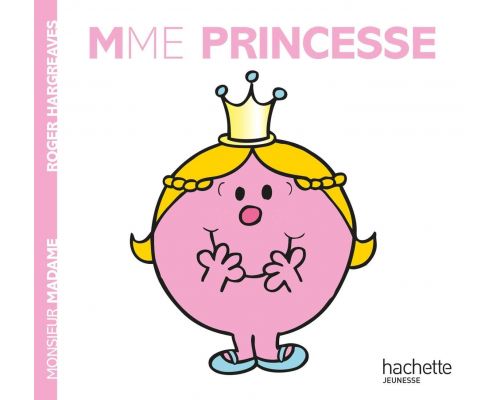 En Madame Princesse-bok