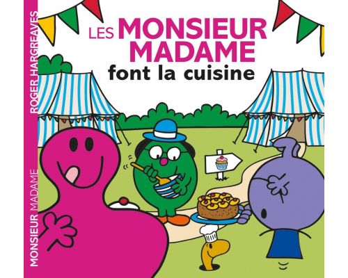 Ein Buch, das Monsieur Madame kocht