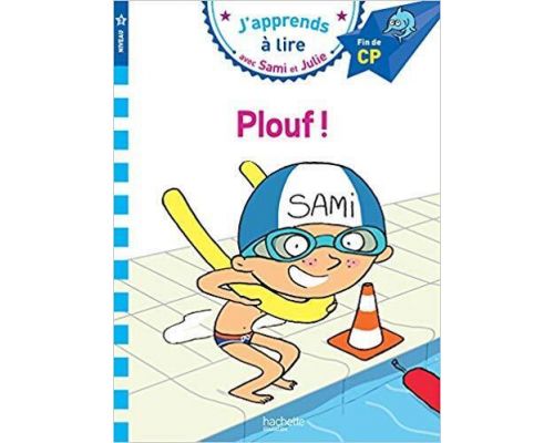 A Sami και Julie CP Επίπεδο 3 Βιβλίο PLOUF!