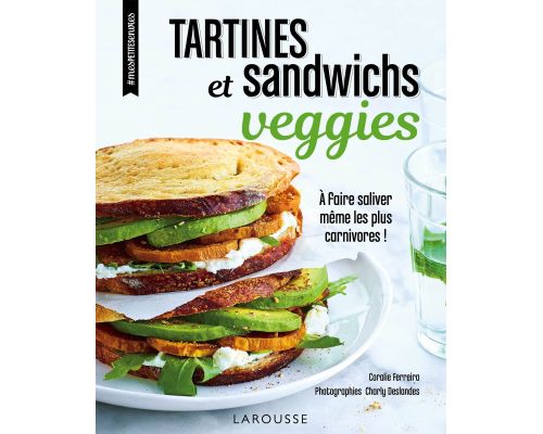 Ένα βιβλίο τοστ και σάντουιτς για χορτοφάγους