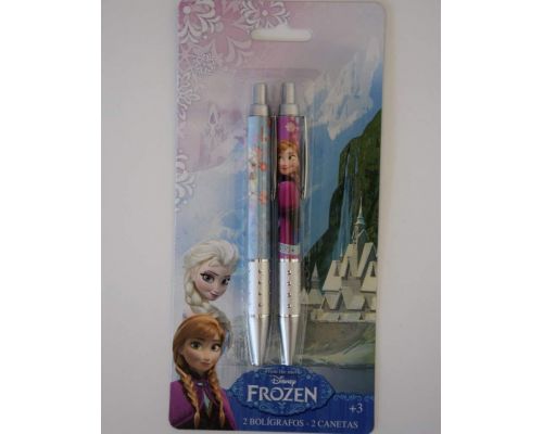 A Lot of Frozen Ballpoint Pens