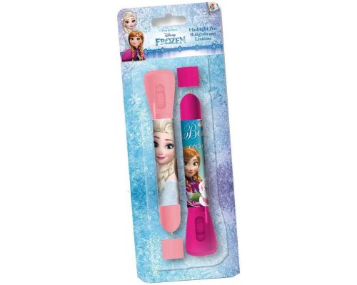Un Lot de Stylos Lampe Torche La Reine des Neiges 