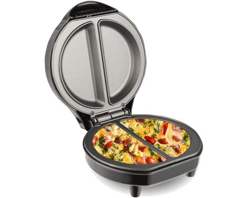 An electric omelet machine