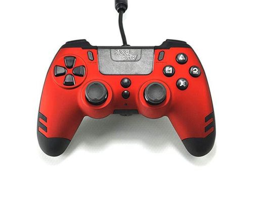 A wired Elite Metaltech Controller for PS4