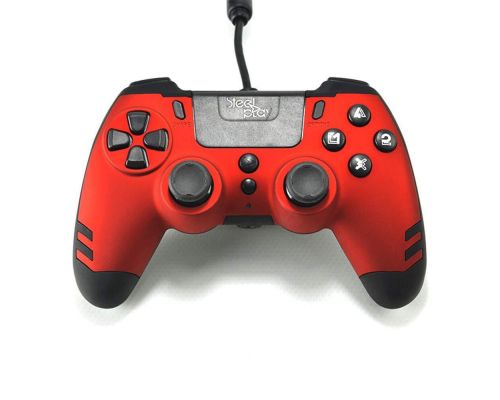 A wired Metaltech Controller for PS4