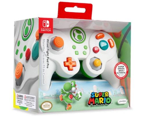 Ein Yoshi Smash Controller für Nintendo Switch +