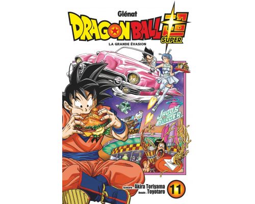 Un Manga Dragon Ball Super - Τόμος 11
