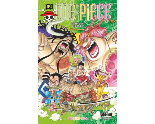 One Piece Manga - Τόμος 94