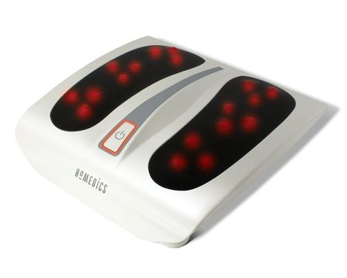 A shiatsu foot massager