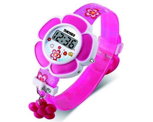Une Montre Digitale Fantaisie Fleur 