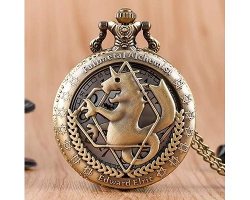 Une Montre Gousset Fullmetal Alchemist 