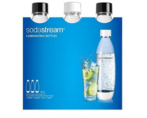 Пакет из 3 бутылочек с газировкой Sodastream