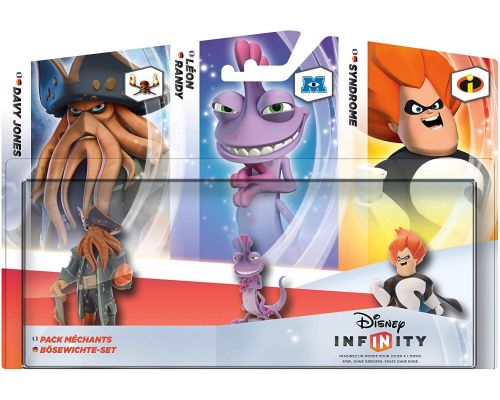 A Pack of Disney Infinity Villains