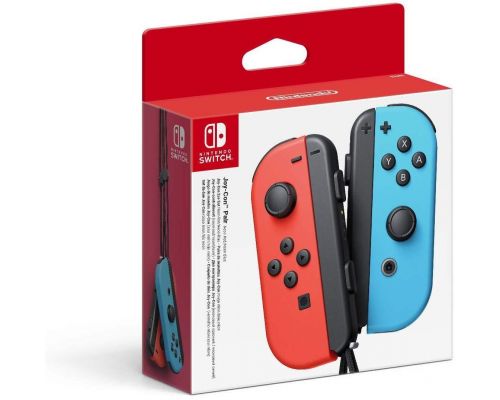 A Pair of Nintendo Switch Joy-Con controllers