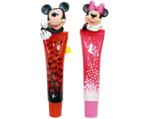 Une Paire de Stylo à billes Tubes Mickey Mouse et Minnie 