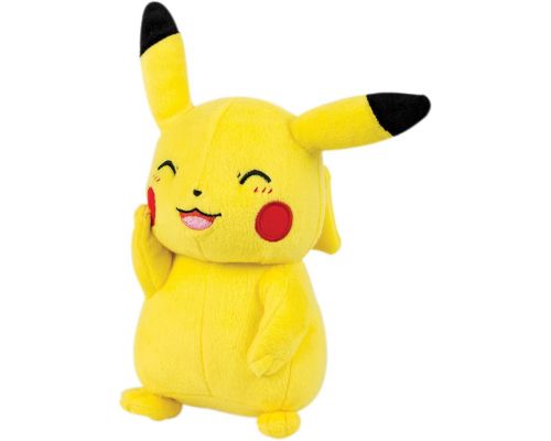 Een pluche Pokémon Pikachu