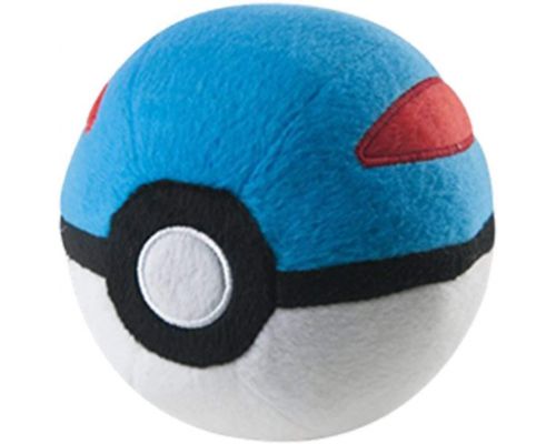 Een geweldige bal Pokémon-knuffel