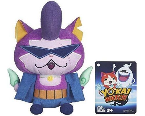Een Yo Kai Watch Bandinyan-knuffel