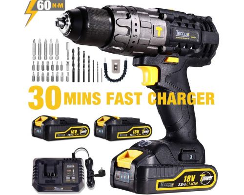 A cordless screwdriver fast charge