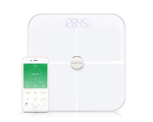 An intelligent bathroom scale